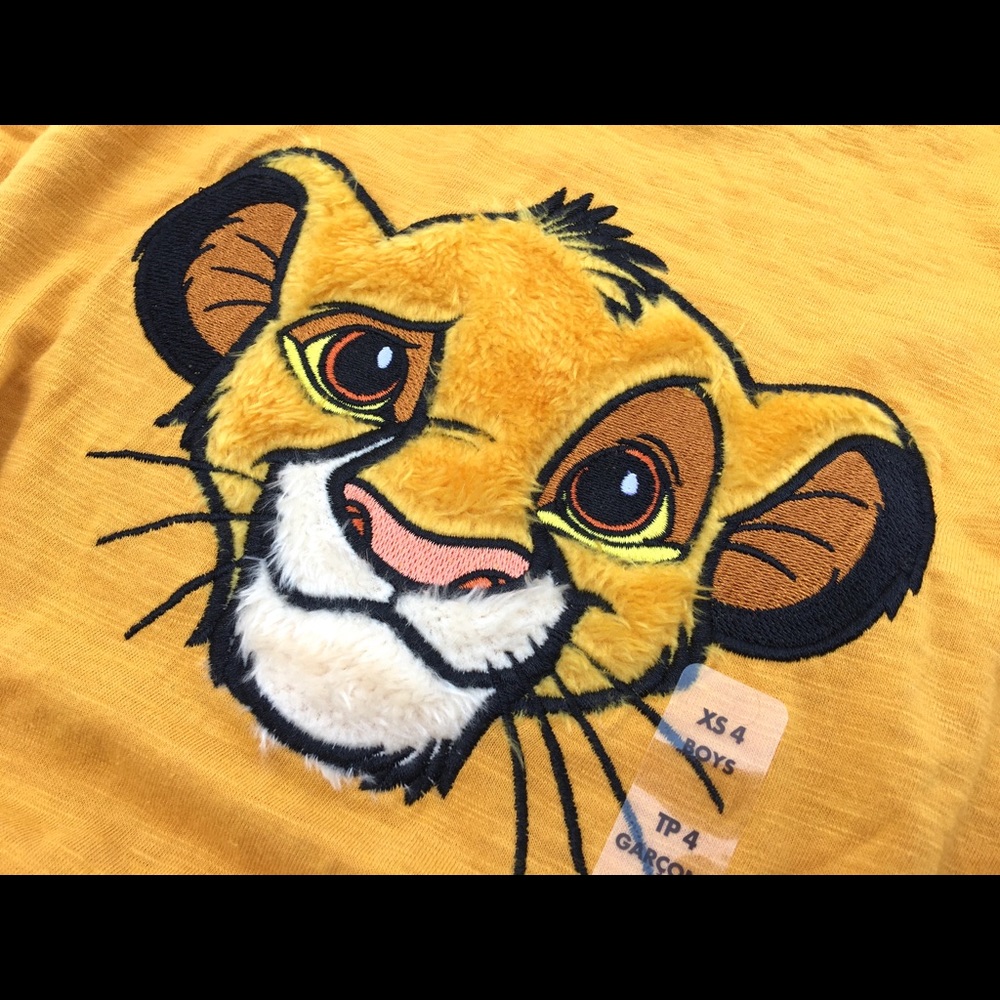 Disney Simba💛T-shirt - Picture 2 of 6